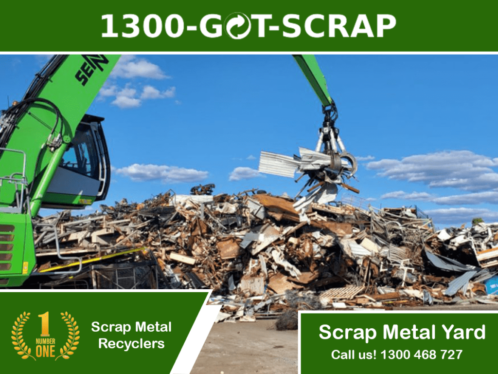 Scrap Metals | 1300 Got Scrap